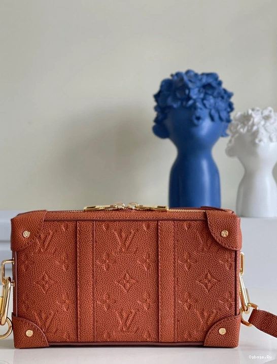 LOUIS LVXNBA WEARABLE SOFT TRUNK WALLET VUITTON 1221